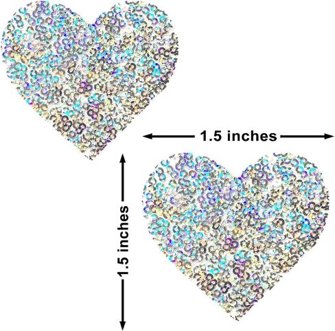 Neva Nude Bodistix - Glitter Body Stickers for Festivals, Raves, & Parties | Medical Grade Adhesive, Waterproof Made in USA in Saudi Arabia