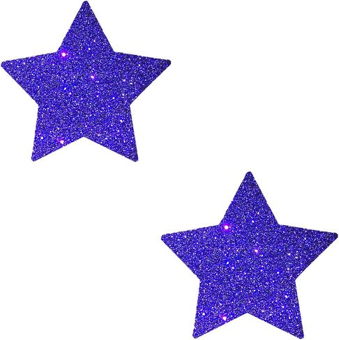 Neva Nude Bodistix - Glitter Body Stickers for Festivals, Raves, & Parties | Medical Grade Adhesive, Waterproof Made in USA in Saudi Arabia