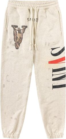 Arnodefrance Cactus High Street Print رياضي ركض السراويل جيوب في الهواء الطلق عارضة تشغيل السراويل in Kuwait