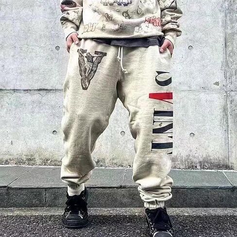 Arnodefrance Cactus High Street Print رياضي ركض السراويل جيوب في الهواء الطلق عارضة تشغيل السراويل in Kuwait