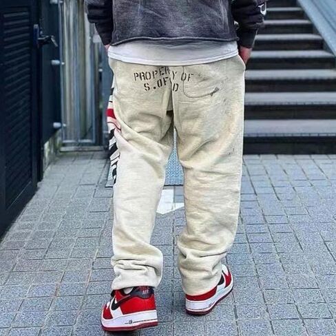 Arnodefrance Cactus High Street Print رياضي ركض السراويل جيوب في الهواء الطلق عارضة تشغيل السراويل in Kuwait