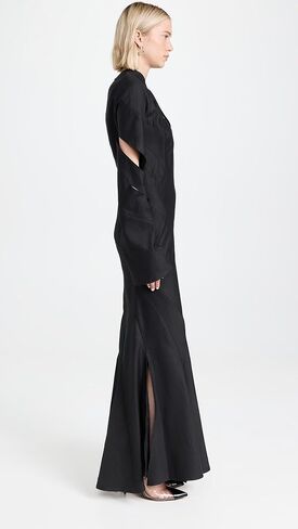 A.W.A.K.E. MODE Women's Twisted Maxi Dress in Kuwait