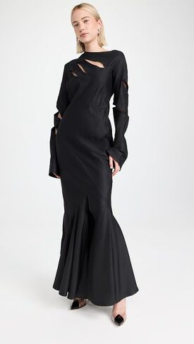A.W.A.K.E. MODE Women's Twisted Maxi Dress in Kuwait