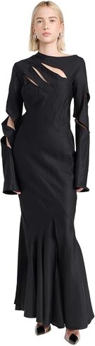 A.W.A.K.E. MODE Women's Twisted Maxi Dress in Kuwait