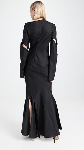 A.W.A.K.E. MODE Women's Twisted Maxi Dress in Kuwait