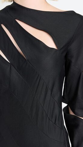 A.W.A.K.E. MODE Women's Twisted Maxi Dress in Kuwait