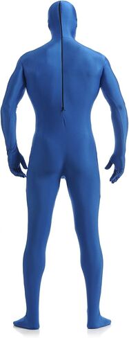 بدلة زنتاي من السباندكس لكامل الجسم من هناسويت، بدلة ضيقة من الجلد الثاني، بدلة من قطعة واحدة قابلة للتمدد للهالوين والحفلات التنكرية in Kuwait