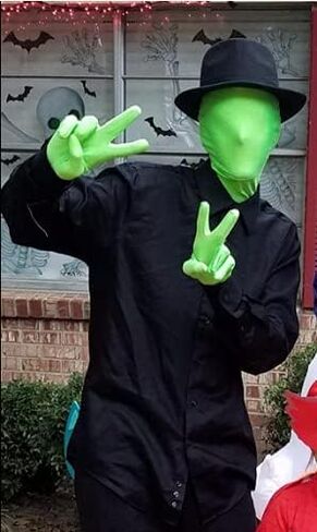 بدلة زنتاي من السباندكس لكامل الجسم من هناسويت، بدلة ضيقة من الجلد الثاني، بدلة من قطعة واحدة قابلة للتمدد للهالوين والحفلات التنكرية in Kuwait