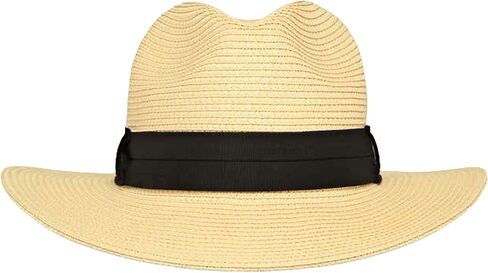 قبعة فيدورا كاجوال تعمل بالأشعة فوق البنفسجية من Solar Escape (بني مصفر) in Kuwait