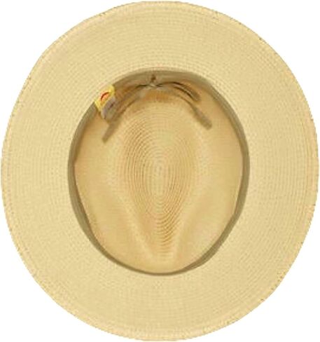 قبعة فيدورا كاجوال تعمل بالأشعة فوق البنفسجية من Solar Escape (بني مصفر) in Kuwait