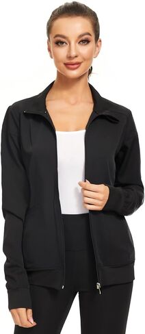 جاكيتات نسائية للتدفئة (XX-Small، أسود) in Kuwait