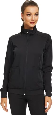 جاكيتات نسائية للتدفئة (XX-Small، أسود) in Kuwait