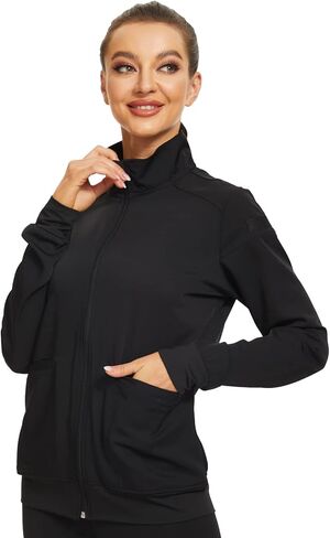 جاكيتات نسائية للتدفئة (XX-Small، أسود) in Kuwait