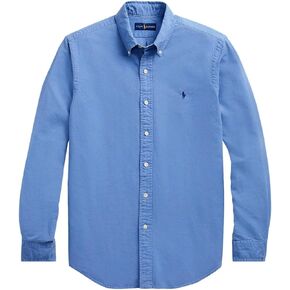 POLO RALPH LAUREN Men's Classic Long Sleeve Oxford Shirt