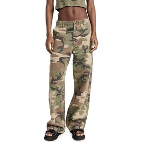 R13 Women's Wide Leg Utility Pants