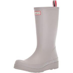 Hunter Footwear Women's Play Tall Rain Boot, Zinc Grey, 10 in Saudi Arabia