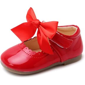 أحذية SOFMUO للفتيات الصغيرات ماري جين أحذية باليه مسطحة للفتيات الصغيرات لحفلات الزفاف المدرسية وأحذية فستان الأميرة in Kuwait