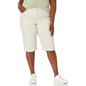 Gloria Vanderbilt Women's Plus Size Amanda Skimmer Short in Saudi Arabia