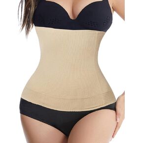 Ausook Postpartum Belly Band Belly Wrap Post Partum Recovery Tummy Tuck Stomach Shapewear Waist Trainer Tummy Control Belt in Saudi Arabia