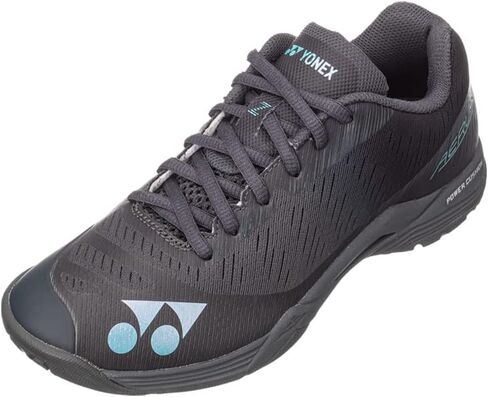 حذاء كرة الريشة للنساء من YONEX Power Cushion Aerus Z في الأماكن المغلقة (رمادي داكن) (7) in Kuwait