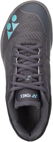 حذاء كرة الريشة للنساء من YONEX Power Cushion Aerus Z في الأماكن المغلقة (رمادي داكن) (7) in Kuwait