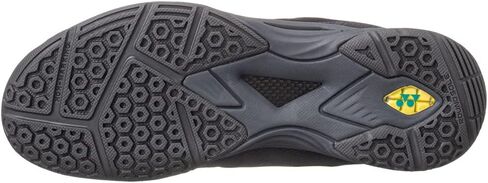 حذاء كرة الريشة للنساء من YONEX Power Cushion Aerus Z في الأماكن المغلقة (رمادي داكن) (7) in Kuwait
