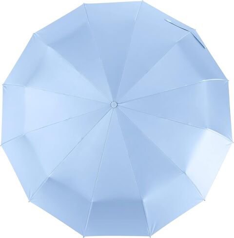 4 Pcs Umbrella for Girl Women Small Foldable UV Windproof Travel Light Rain Waterproof Sun Protection Windproof Cute Umbrella Compact Automatic Backpack Cars School Office in Saudi Arabia