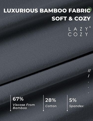 فستان LazyCozy سهل الارتداء للنساء من الخيزران الناعم والفسكوز بدون أكمام، ثوب نوم كامل الانزلاق in Kuwait