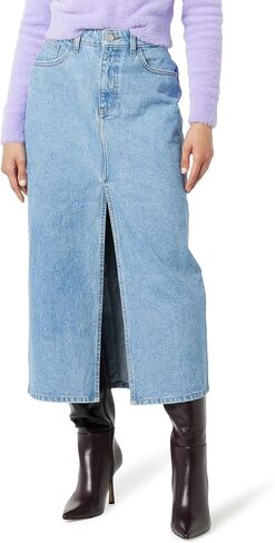 تنورة Dixon Denim النسائية من The Drop in Saudi Arabia