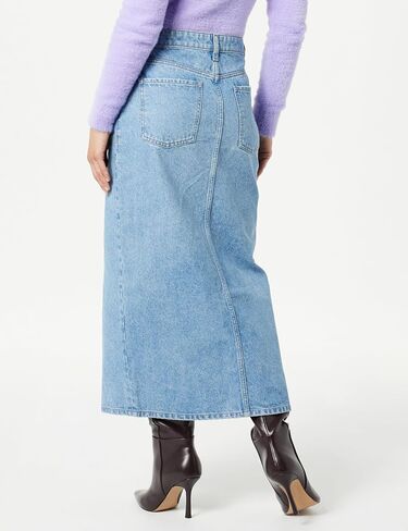 تنورة Dixon Denim النسائية من The Drop in Saudi Arabia