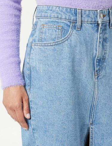 تنورة Dixon Denim النسائية من The Drop in Saudi Arabia
