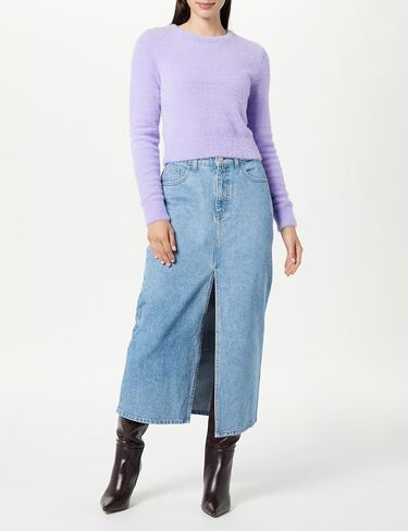 تنورة Dixon Denim النسائية من The Drop in Saudi Arabia