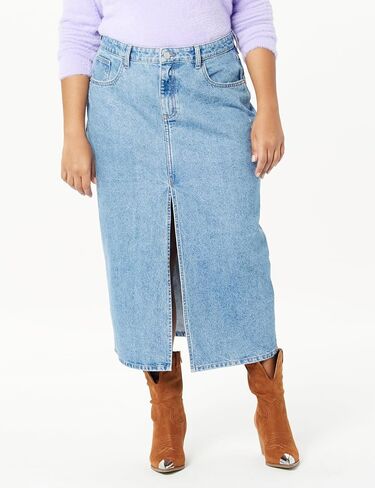 تنورة Dixon Denim النسائية من The Drop in Saudi Arabia