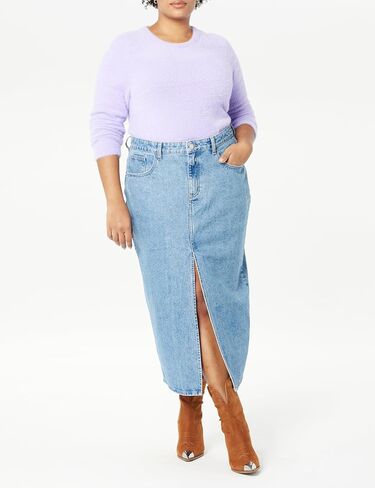تنورة Dixon Denim النسائية من The Drop in Saudi Arabia