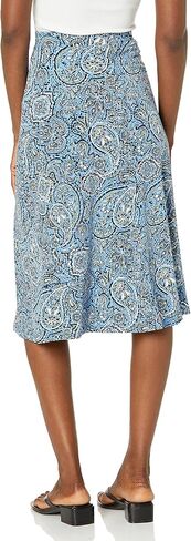 Kasper Women's Printed Ity Midi Flared Skirt in Saudi Arabia