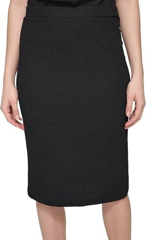 Calvin Klein Women's Straight Knit Skirt in Saudi Arabia