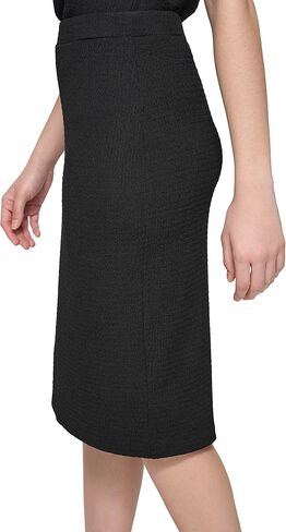 Calvin Klein Women's Straight Knit Skirt in Saudi Arabia
