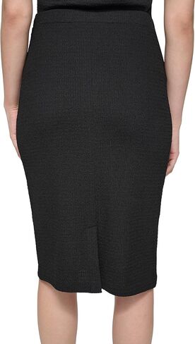 Calvin Klein Women's Straight Knit Skirt in Saudi Arabia