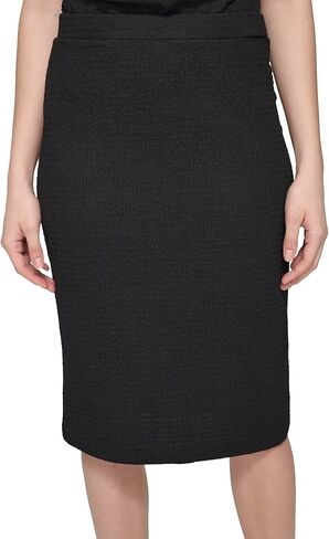 Calvin Klein Women's Straight Knit Skirt in Saudi Arabia