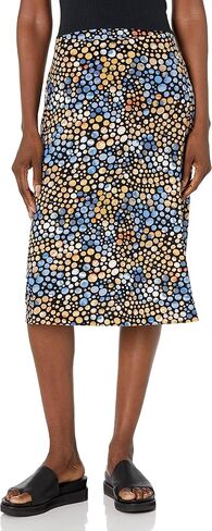 Kasper Women's Printed Ity Midi Flared Skirt in Saudi Arabia