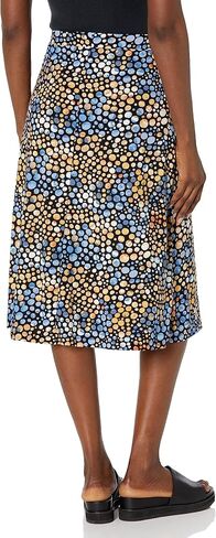 Kasper Women's Printed Ity Midi Flared Skirt in Saudi Arabia
