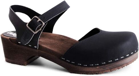 Sandgrens Swedish Handmade Wooden Clog Sandal | Saragasso in Kuwait