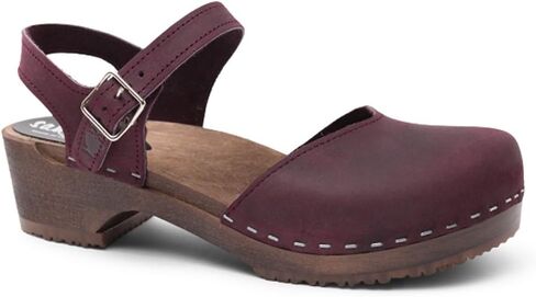 Sandgrens Swedish Handmade Wooden Clog Sandal | Saragasso in Saudi Arabia