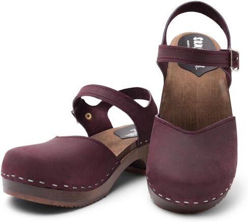 Sandgrens Swedish Handmade Wooden Clog Sandal | Saragasso in Saudi Arabia