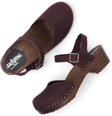 Sandgrens Swedish Handmade Wooden Clog Sandal | Saragasso in Saudi Arabia
