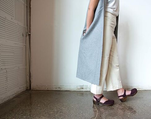 Sandgrens Swedish Handmade Wooden Clog Sandal | Saragasso in Saudi Arabia