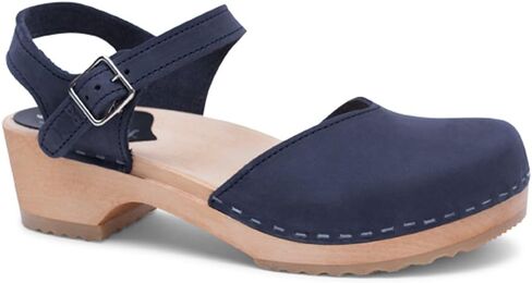 Sandgrens Swedish Handmade Wooden Clog Sandal | Saragasso in Saudi Arabia