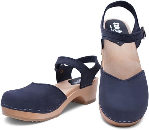 Sandgrens Swedish Handmade Wooden Clog Sandal | Saragasso in Saudi Arabia
