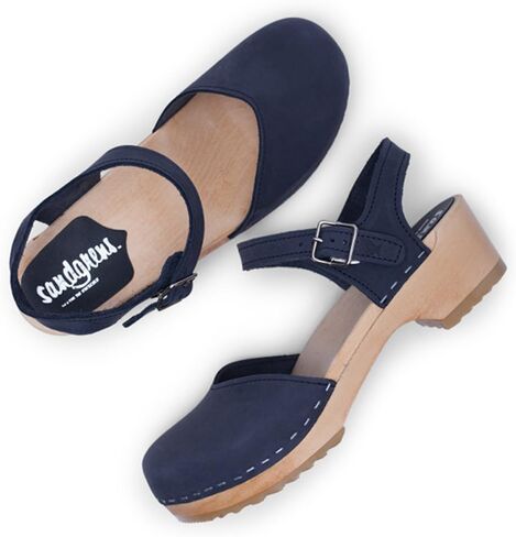 Sandgrens Swedish Handmade Wooden Clog Sandal | Saragasso in Saudi Arabia