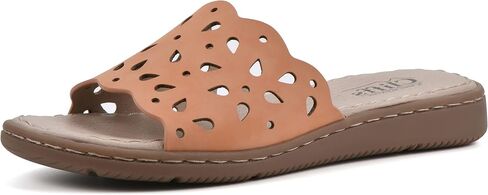 CLIFFS BY WHITE MOUNTAIN Women's Squad Sandal in Saudi Arabia